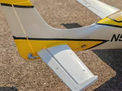 ✨🔄 Upgraded! Dynam Cirrus SR22 V3 Trainer 3S/4S Yellow RC Beginner Scale Plane 1.4m w/ Flaps