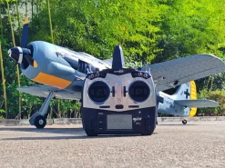 ✨🔄 Upgraded! Dynam Focke Wulf FW-190 V3 4S RC Warbird Plane 1300mm w/ Flaps
