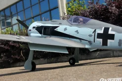 ✨🔄 Upgraded! Dynam Focke Wulf FW-190 V3 4S RC Warbird Plane 1300mm w/ Flaps