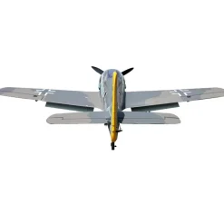 ✨🔄 Upgraded! Dynam Focke Wulf FW-190 V3 4S RC Warbird Plane 1300mm w/ Flaps