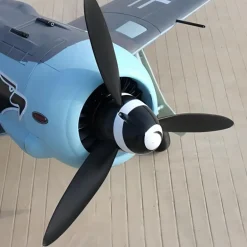✨🔄 Upgraded! Dynam Focke Wulf FW-190 V3 4S RC Warbird Plane 1300mm w/ Flaps