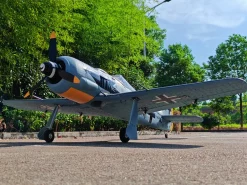 ✨🔄 Upgraded! Dynam Focke Wulf FW-190 V3 4S RC Warbird Plane 1300mm w/ Flaps