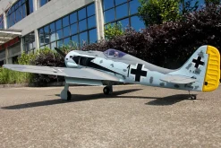 ✨🔄 Upgraded! Dynam Focke Wulf FW-190 V3 4S RC Warbird Plane 1300mm w/ Flaps