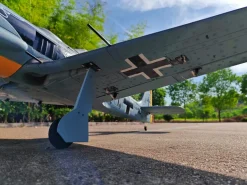 ✨🔄 Upgraded! Dynam Focke Wulf FW-190 V3 4S RC Warbird Plane 1300mm w/ Flaps