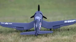 ✨🔄 Upgraded! Dynam F4U Corsair V3 4S RC Warbird Plane 1300mm w/ Flaps