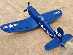 ✨🔄 Upgraded! Dynam F4U Corsair V3 4S RC Warbird Plane 1300mm w/ Flaps