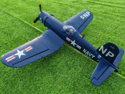 ✨🔄 Upgraded! Dynam F4U Corsair V3 4S RC Warbird Plane 1300mm w/ Flaps
