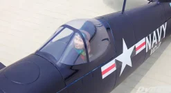 ✨🔄 Upgraded! Dynam F4U Corsair V3 4S RC Warbird Plane 1300mm w/ Flaps