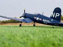 ✨🔄 Upgraded! Dynam F4U Corsair V3 4S RC Warbird Plane 1300mm w/ Flaps