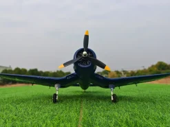 ✨🔄 Upgraded! Dynam F4U Corsair V3 4S RC Warbird Plane 1300mm w/ Flaps