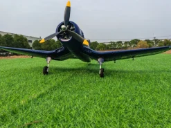 ✨🔄 Upgraded! Dynam F4U Corsair V3 4S RC Warbird Plane 1300mm w/ Flaps
