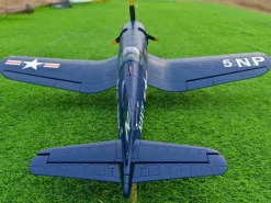 ✨🔄 Upgraded! Dynam F4U Corsair V3 4S RC Warbird Plane 1300mm w/ Flaps