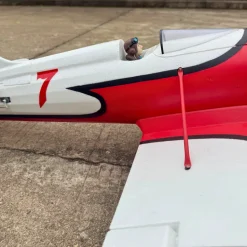 ✨🔄 Upgraded! Dynam Gee Bee Y V2 Sport 3D Aerobatic 4S RC Plane 1300mm Wingspan