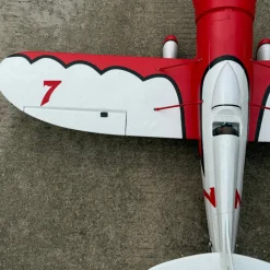 ✨🔄 Upgraded! Dynam Gee Bee Y V2 Sport 3D Aerobatic 4S RC Plane 1300mm Wingspan