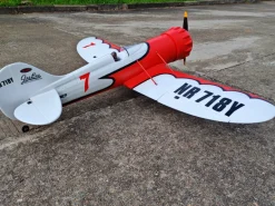 ✨🔄 Upgraded! Dynam Gee Bee Y V2 Sport 3D Aerobatic 4S RC Plane 1300mm Wingspan