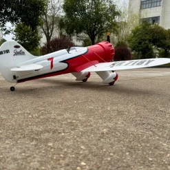 ✨🔄 Upgraded! Dynam Gee Bee Y V2 Sport 3D Aerobatic 4S RC Plane 1300mm Wingspan