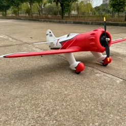✨🔄 Upgraded! Dynam Gee Bee Y V2 Sport 3D Aerobatic 4S RC Plane 1300mm Wingspan