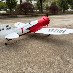 ✨🔄 Upgraded! Dynam Gee Bee Y V2 Sport 3D Aerobatic 4S RC Plane 1300mm Wingspan