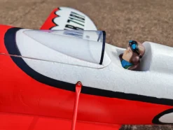 ✨🔄 Upgraded! Dynam Gee Bee Y V2 Sport 3D Aerobatic 4S RC Plane 1300mm Wingspan