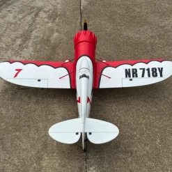 ✨🔄 Upgraded! Dynam Gee Bee Y V2 Sport 3D Aerobatic 4S RC Plane 1300mm Wingspan