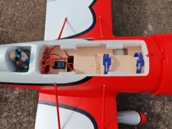 ✨🔄 Upgraded! Dynam Gee Bee Y V2 Sport 3D Aerobatic 4S RC Plane 1300mm Wingspan
