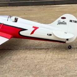 ✨🔄 Upgraded! Dynam Gee Bee Y V2 Sport 3D Aerobatic 4S RC Plane 1300mm Wingspan