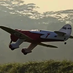 ✨🔄 Upgraded! Dynam Gee Bee Y V2 Sport 3D Aerobatic 4S RC Plane 1300mm Wingspan