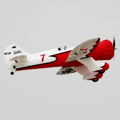 ✨🔄 Upgraded! Dynam Gee Bee Y V2 Sport 3D Aerobatic 4S RC Plane 1300mm Wingspan