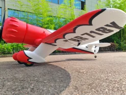 ✨🔄 Upgraded! Dynam Gee Bee Y V2 Sport 3D Aerobatic 4S RC Plane 1300mm Wingspan