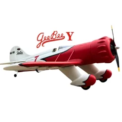 ✨🔄 Upgraded! Dynam Gee Bee Y V2 Sport 3D Aerobatic 4S RC Plane 1300mm Wingspan