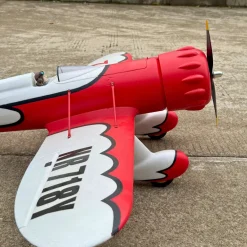 ✨🔄 Upgraded! Dynam Gee Bee Y V2 Sport 3D Aerobatic 4S RC Plane 1300mm Wingspan