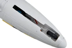 ✨🔄 Upgraded! Dynam Hawker Hunter 4S 70mm 12-Blade RC Beginner EDF Jet w/ Flaps