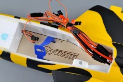 ✨🔄 Upgraded! Dynam Hawker Hunter 4S 70mm 12-Blade RC Beginner EDF Jet w/ Flaps