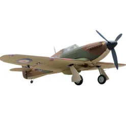 ✨🔄 Upgraded! Dynam Hawker Hurricane V3 4S RC Warbird Plane 1250mm w/ Flaps