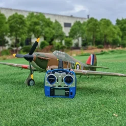 ✨🔄 Upgraded! Dynam Hawker Hurricane V3 4S RC Warbird Plane 1250mm w/ Flaps