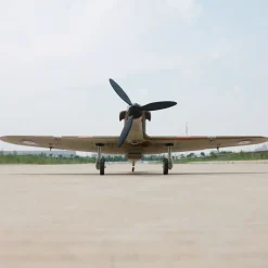✨🔄 Upgraded! Dynam Hawker Hurricane V3 4S RC Warbird Plane 1250mm w/ Flaps