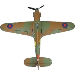 ✨🔄 Upgraded! Dynam Hawker Hurricane V3 4S RC Warbird Plane 1250mm w/ Flaps