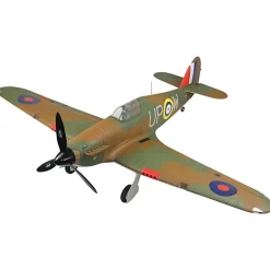 ✨🔄 Upgraded! Dynam Hawker Hurricane V3 4S RC Warbird Plane 1250mm w/ Flaps