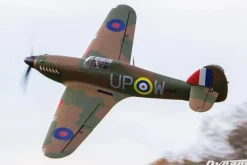 ✨🔄 Upgraded! Dynam Hawker Hurricane V3 4S RC Warbird Plane 1250mm w/ Flaps
