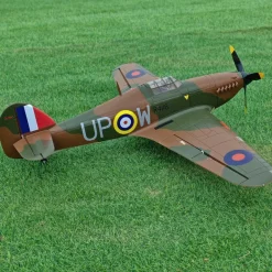 ✨🔄 Upgraded! Dynam Hawker Hurricane V3 4S RC Warbird Plane 1250mm w/ Flaps
