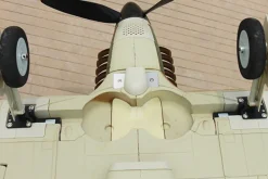 ✨🔄 Upgraded! Dynam Hawker Hurricane V3 4S RC Warbird Plane 1250mm w/ Flaps