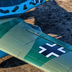 ✨🔄 Upgraded! Dynam Messerschmitt Me-262 V3 6S 12-Blade Twin 70mm EDF Jet 1.5m w/ Flaps