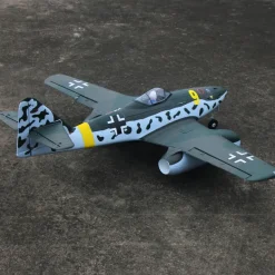 ✨🔄 Upgraded! Dynam Messerschmitt Me-262 V3 6S 12-Blade Twin 70mm EDF Jet 1.5m w/ Flaps