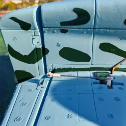 ✨🔄 Upgraded! Dynam Messerschmitt Me-262 V3 6S 12-Blade Twin 70mm EDF Jet 1.5m w/ Flaps