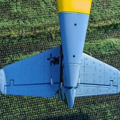 ✨🔄 Upgraded! Dynam Messerschmitt Me-262 V3 6S 12-Blade Twin 70mm EDF Jet 1.5m w/ Flaps