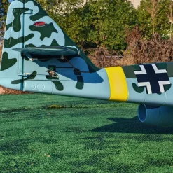 ✨🔄 Upgraded! Dynam Messerschmitt Me-262 V3 6S 12-Blade Twin 70mm EDF Jet 1.5m w/ Flaps