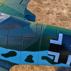 ✨🔄 Upgraded! Dynam Messerschmitt Me-262 V3 6S 12-Blade Twin 70mm EDF Jet 1.5m w/ Flaps