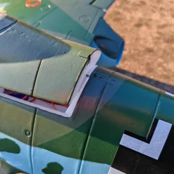 ✨🔄 Upgraded! Dynam Messerschmitt Me-262 V3 6S 12-Blade Twin 70mm EDF Jet 1.5m w/ Flaps