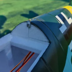 ✨🔄 Upgraded! Dynam Messerschmitt Me-262 V3 6S 12-Blade Twin 70mm EDF Jet 1.5m w/ Flaps