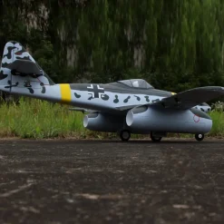 ✨🔄 Upgraded! Dynam Messerschmitt Me-262 V3 6S 12-Blade Twin 70mm EDF Jet 1.5m w/ Flaps